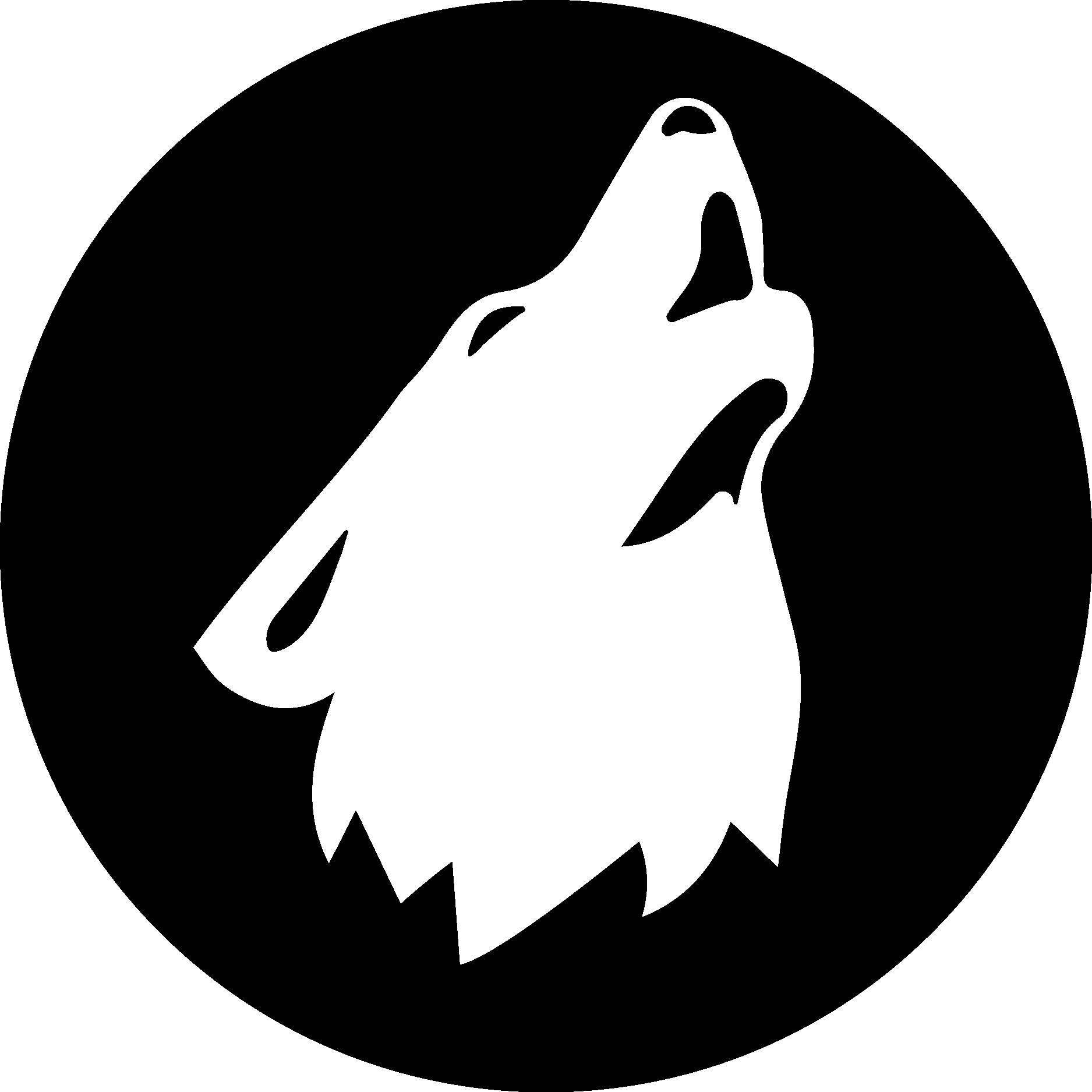 Ylva Verlag Black Icon Logo Vector Logo